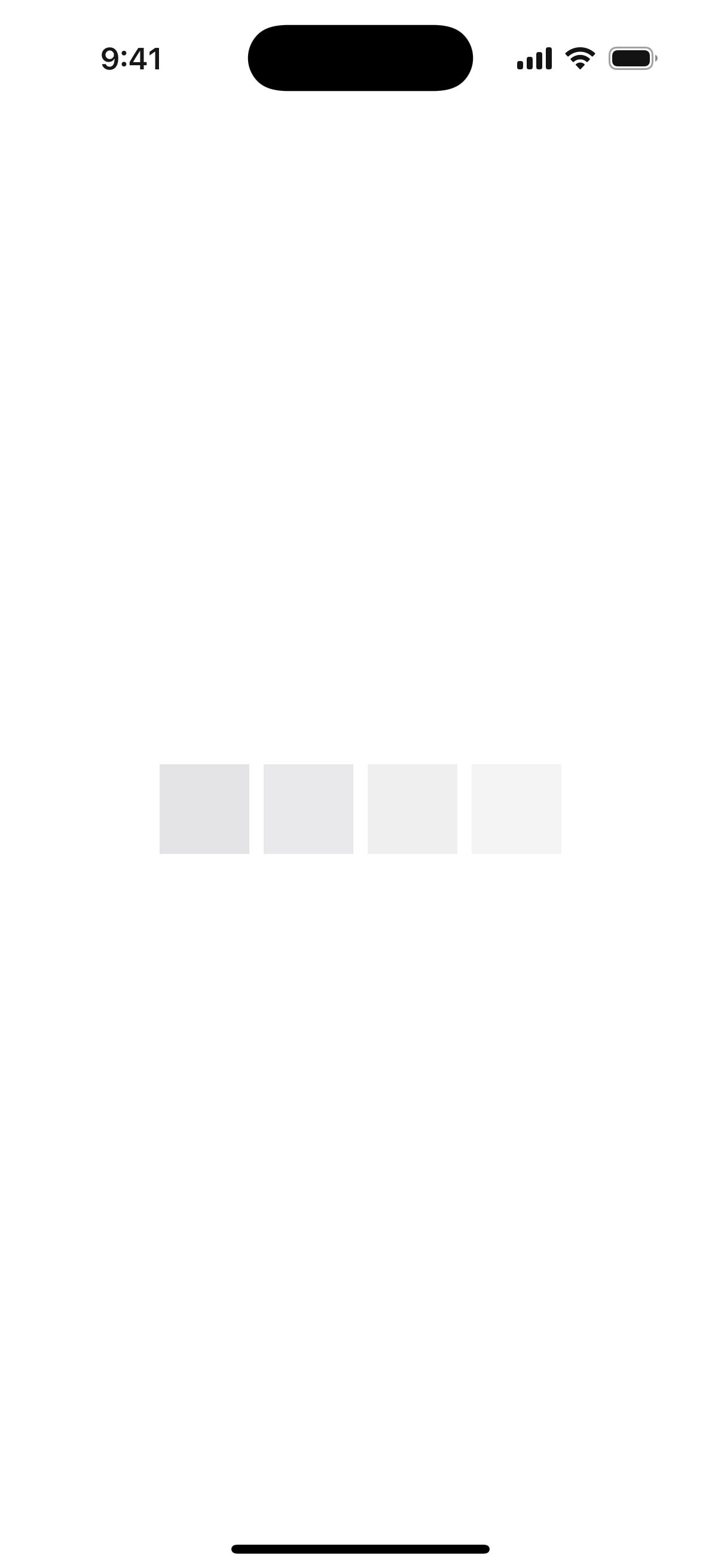 UIKit Fill Colors - iOS on iPhone - Portrait - Flat Design - Light Mode - Preview