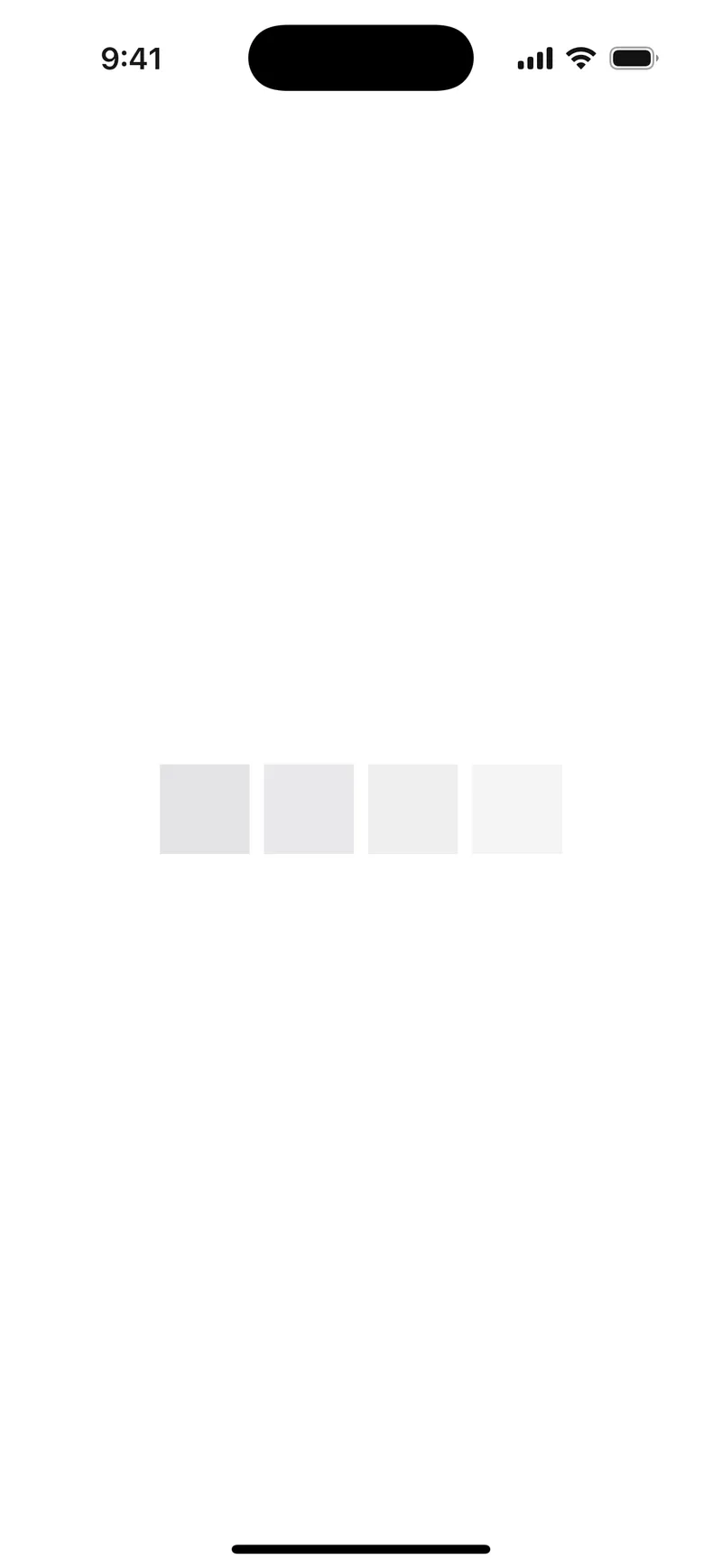 UIKit Fill Colors - iOS on iPhone - Portrait - Flat Design - Light Mode - Preview