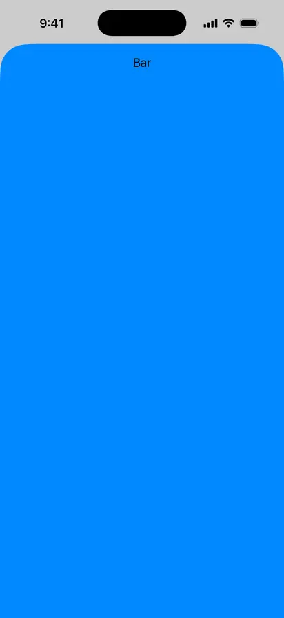 Sheet Background - iOS on iPhone - Portrait - Liquid Glass - Light Mode - Preview