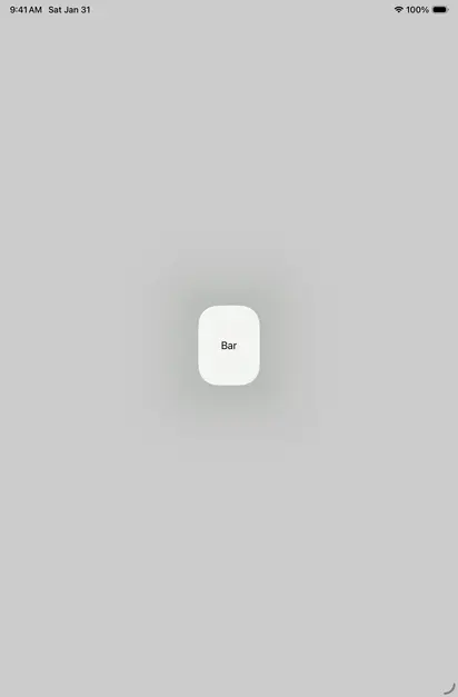 Fitted Sheet Sizing - iPadOS Liquid Glass Light Mode Preview