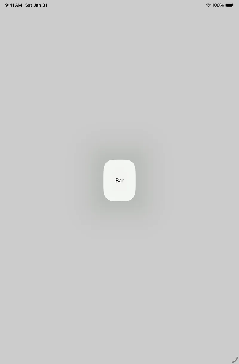 Fitted Sheet Sizing - iPadOS Liquid Glass Light Mode Preview