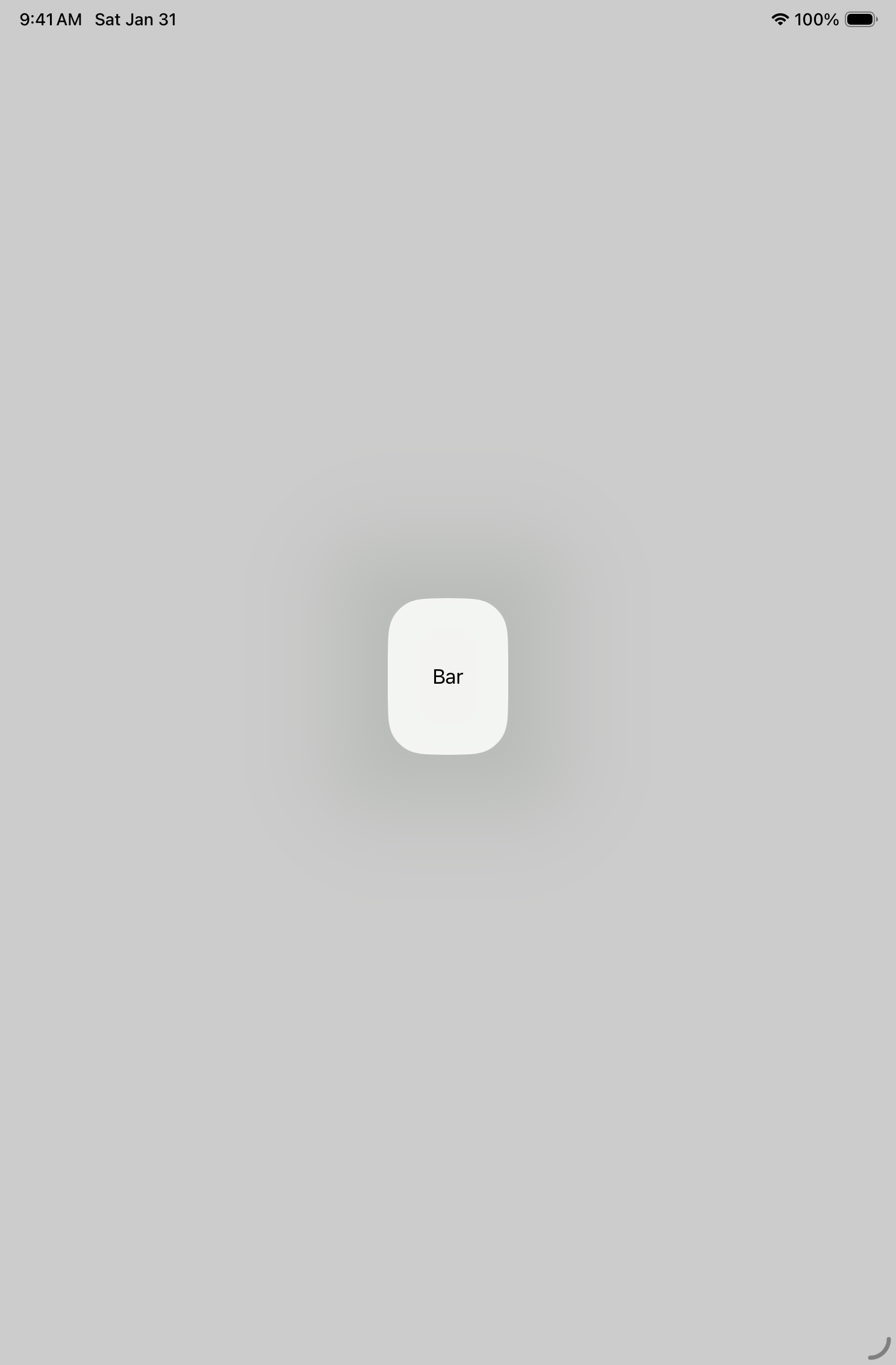 Fitted Sheet Sizing - iPadOS - Landscape - Liquid Glass - Light Mode - Preview
