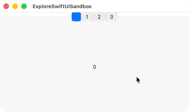 GroupedTabViewStyle - macOS Liquid Glass Light Mode Preview