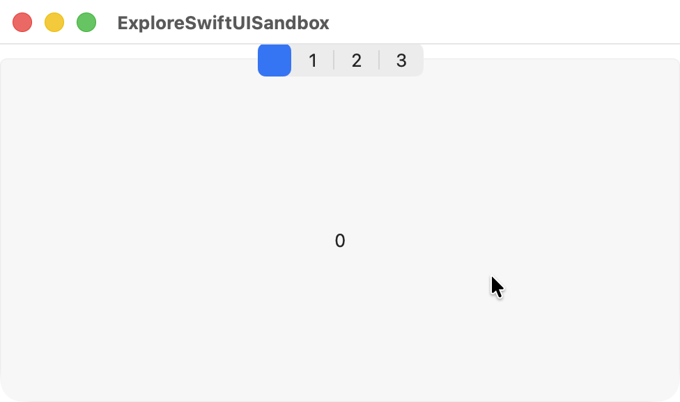 GroupedTabViewStyle - macOS - Liquid Glass - Light Mode - Preview
