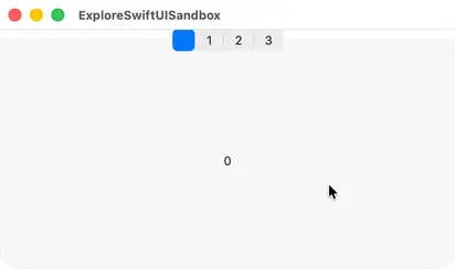 GroupedTabViewStyle - macOS - Liquid Glass - Light Mode - Preview