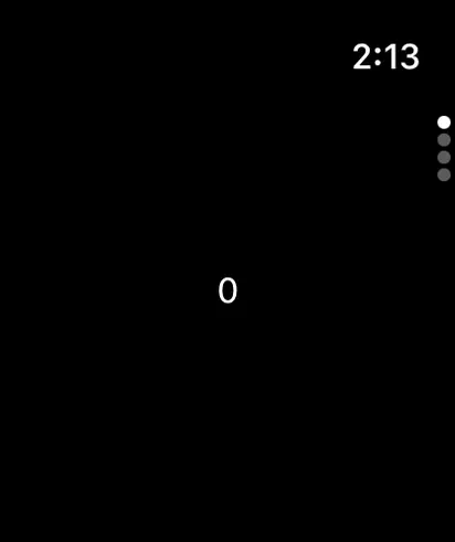 VerticalPageTabViewStyle - watchOS - Liquid Glass - Light Mode - Preview