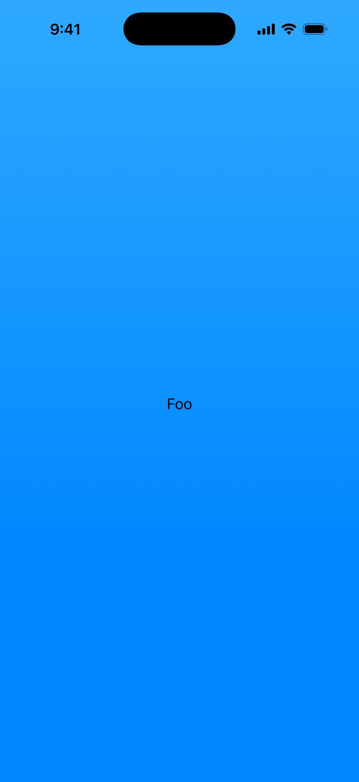 Navigation Container Background - iOS Liquid Glass Light Mode Preview