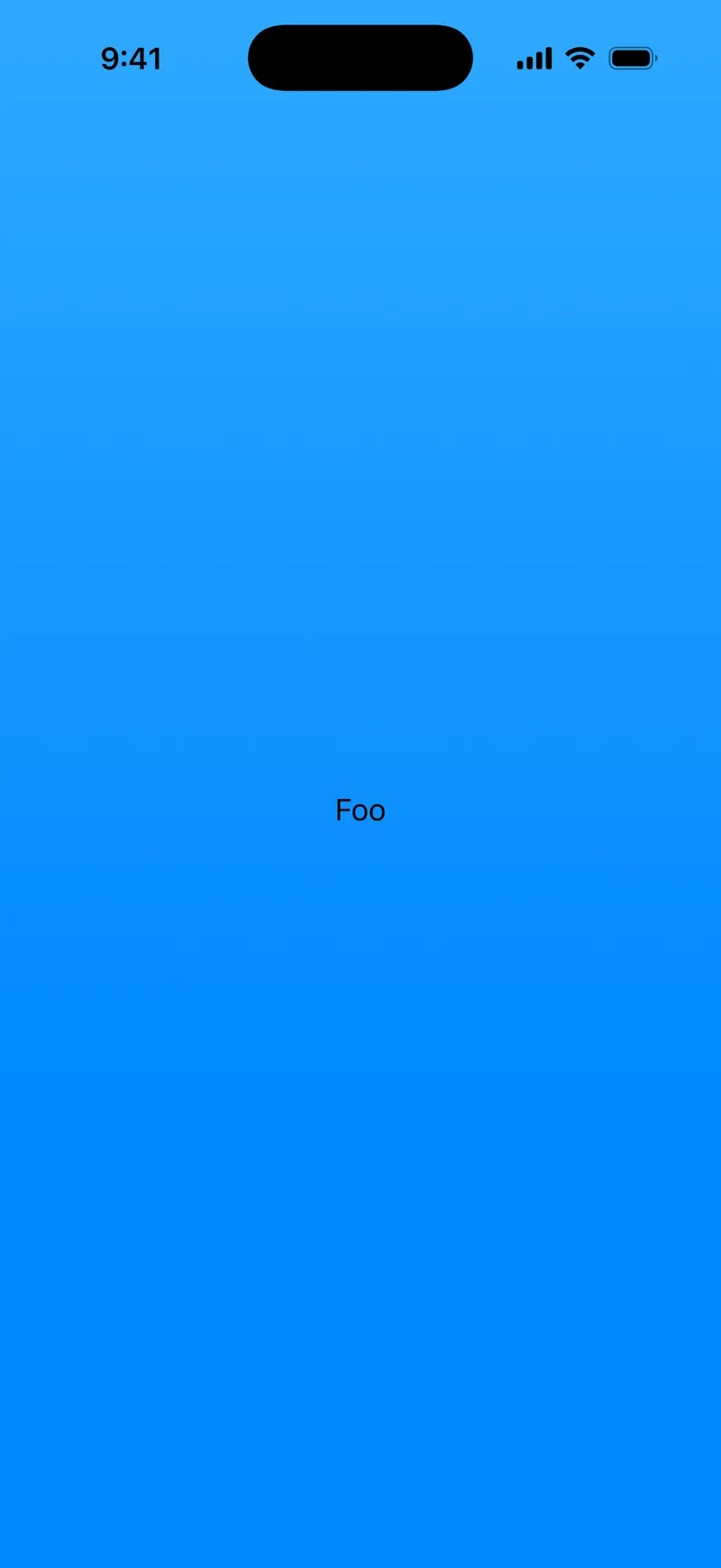Navigation Container Background - iOS Liquid Glass Light Mode Preview