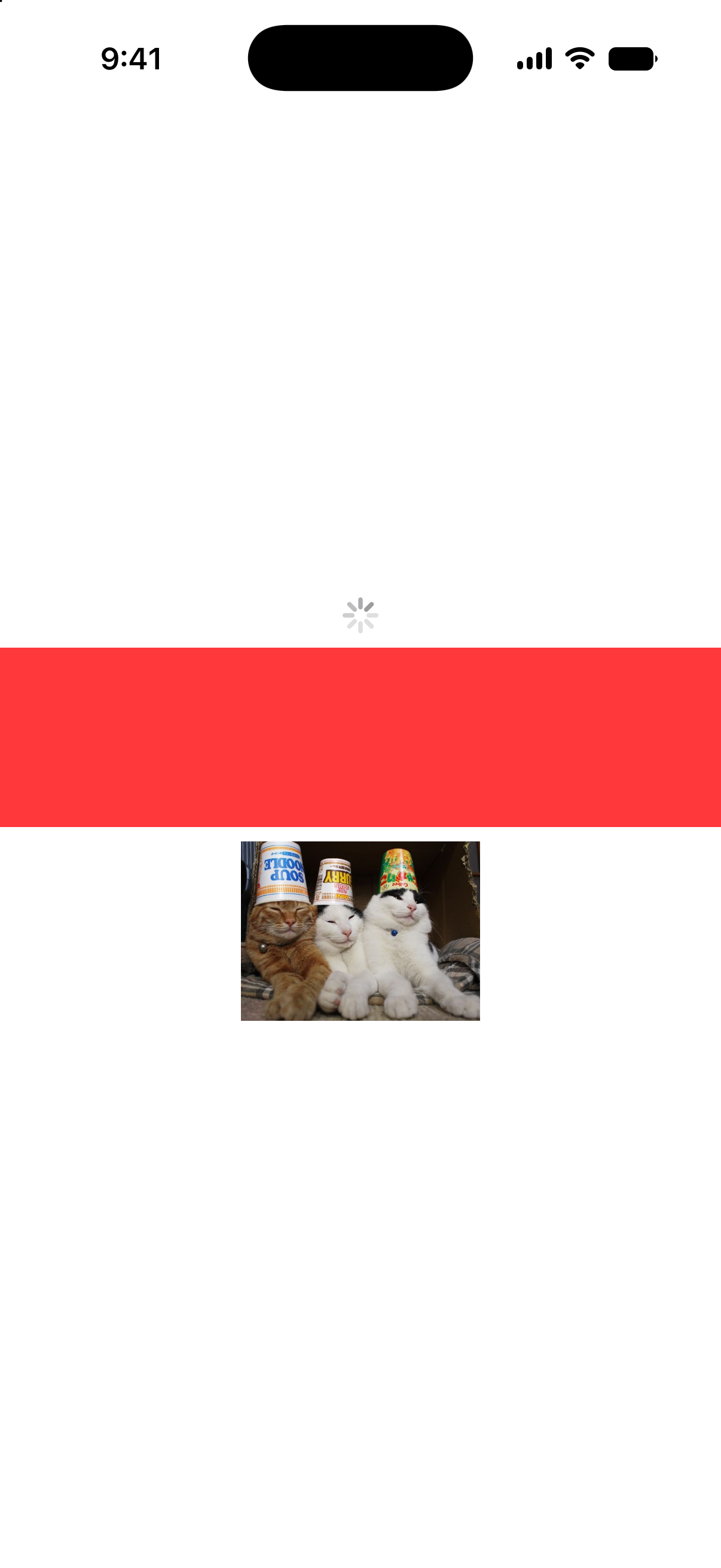 Custom Phases Async URL Image - iOS on iPhone - Portrait - Liquid Glass - Light Mode - Preview