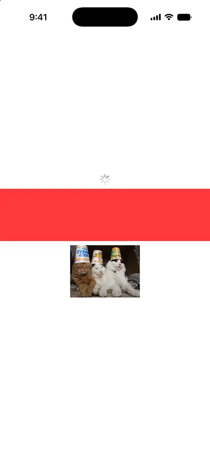 Custom Phases Async URL Image - iOS on iPhone - Portrait - Liquid Glass - Light Mode - Preview