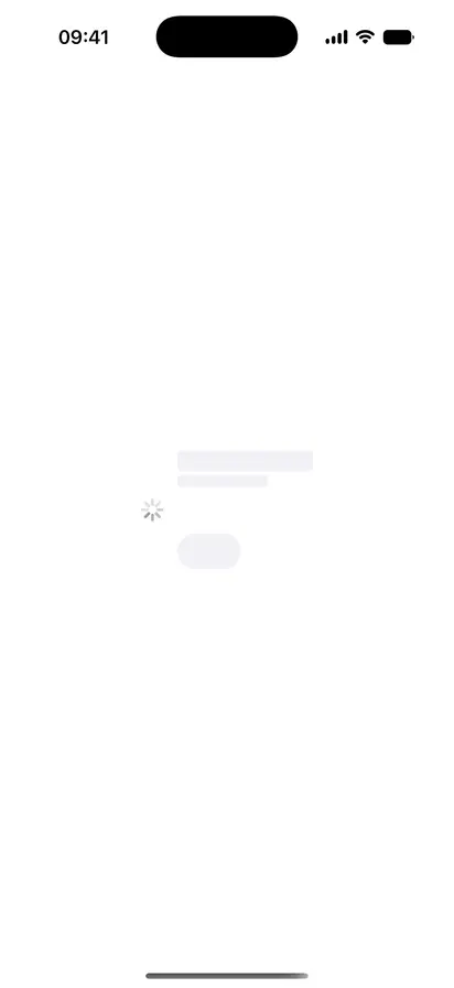 Placeholder Icon Product View - iOS on iPhone - Portrait - Liquid Glass - Light Mode - Preview