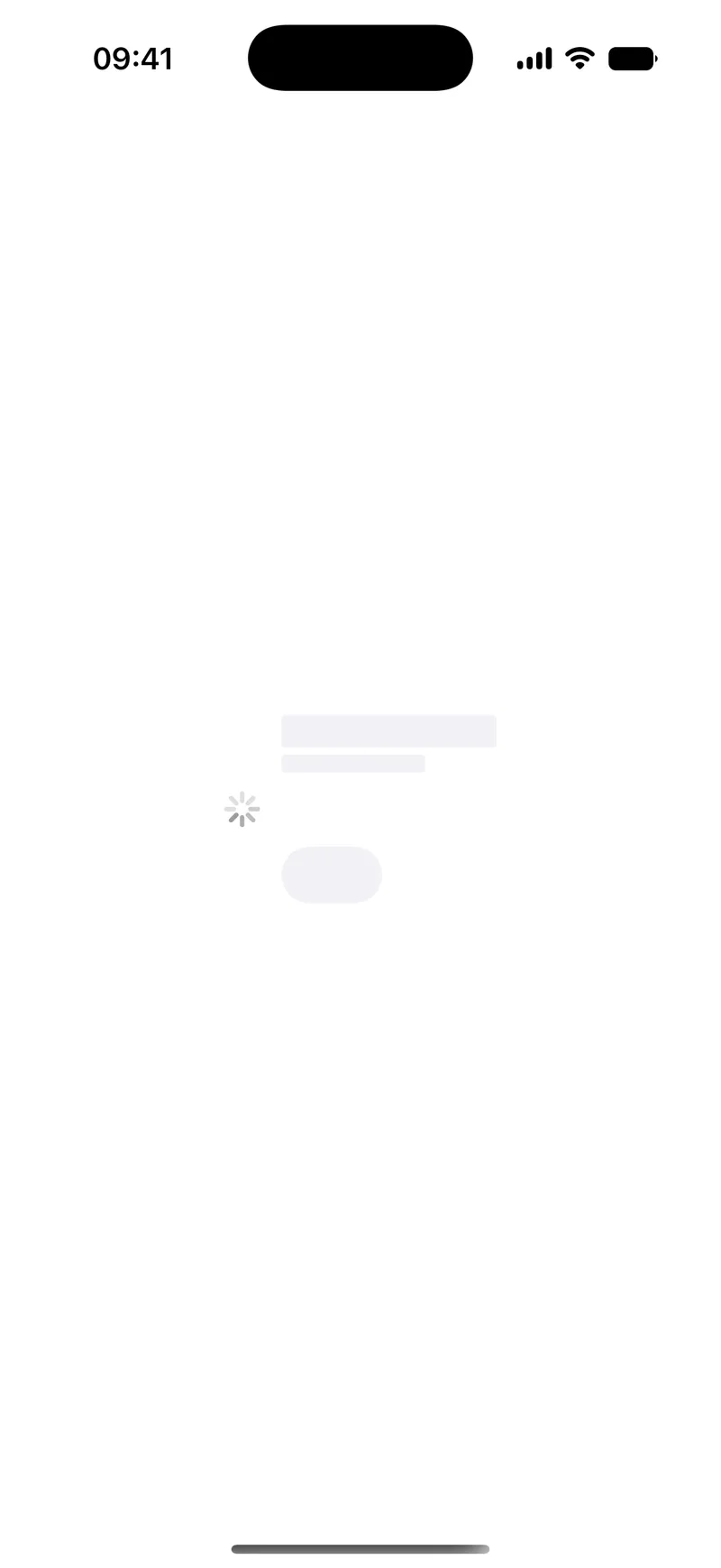Placeholder Icon Product View - iOS on iPhone - Portrait - Liquid Glass - Light Mode - Preview