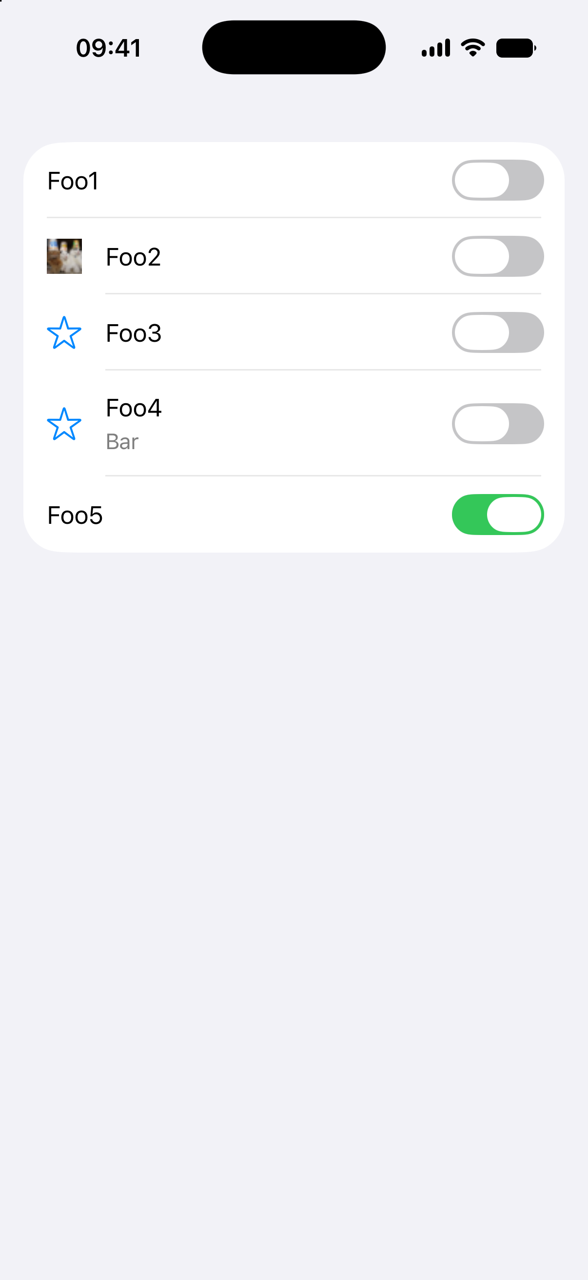Toggle - iOS on iPhone - Portrait - Liquid Glass - Light Mode - Preview