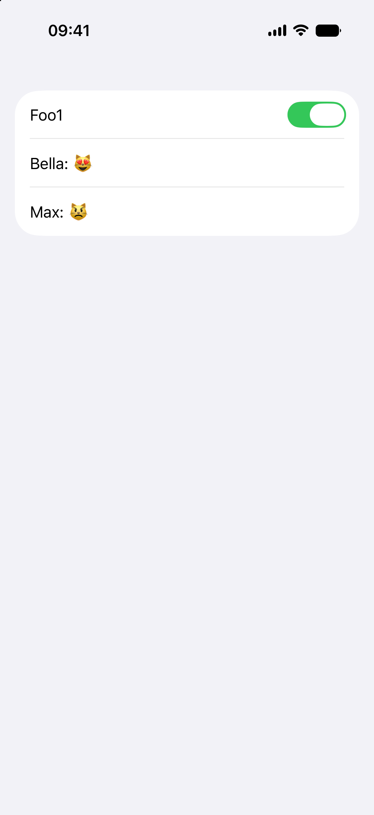 Multiple Sources Toggle - iOS on iPhone - Portrait - Liquid Glass - Light Mode - Preview