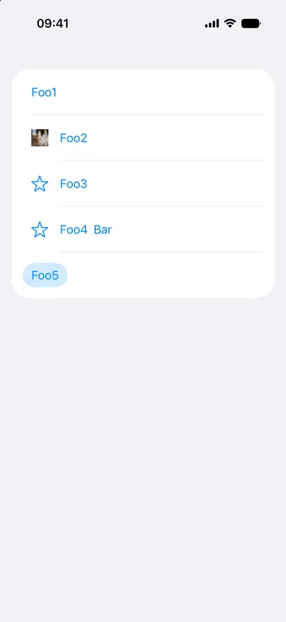 ButtonToggleStyle - iOS on iPhone - Portrait - Liquid Glass - Light Mode - Preview
