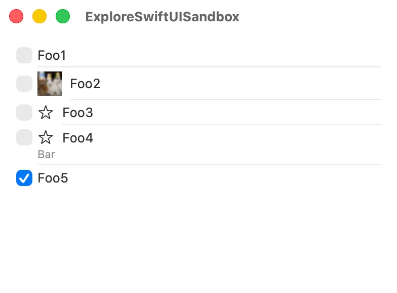 CheckboxToggleStyle - macOS Liquid Glass Light Mode Preview