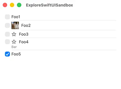 CheckboxToggleStyle - macOS - Liquid Glass - Light Mode - Preview