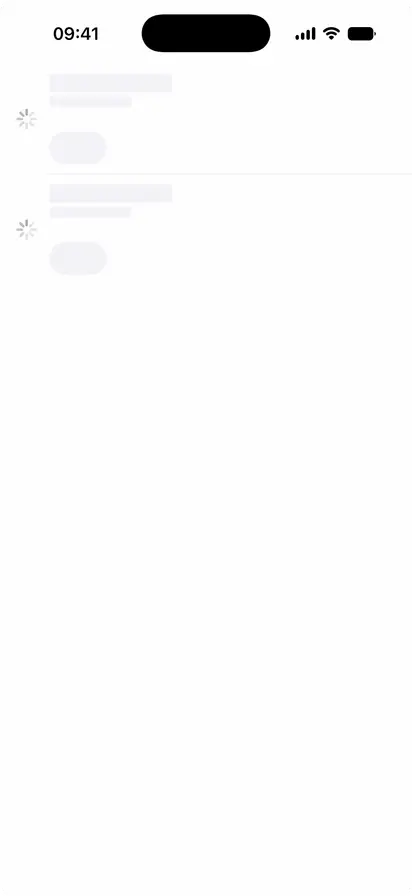 Placeholder Icon Store View - iOS on iPhone - Portrait - Liquid Glass - Light Mode - Preview
