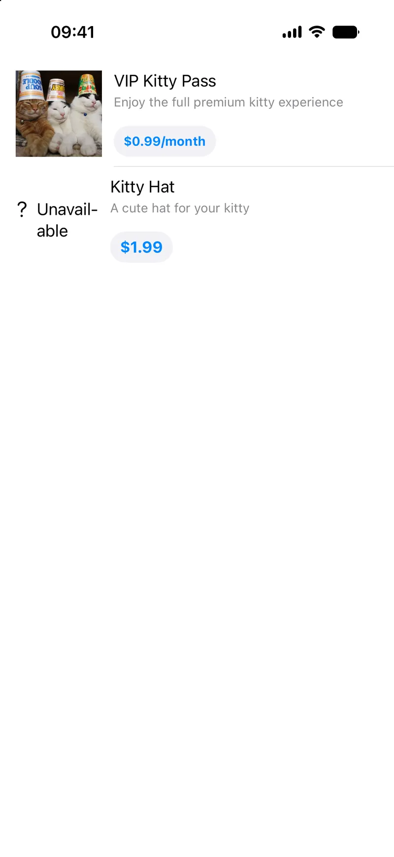 Icon Phase Store View - iOS Liquid Glass Light Mode Preview