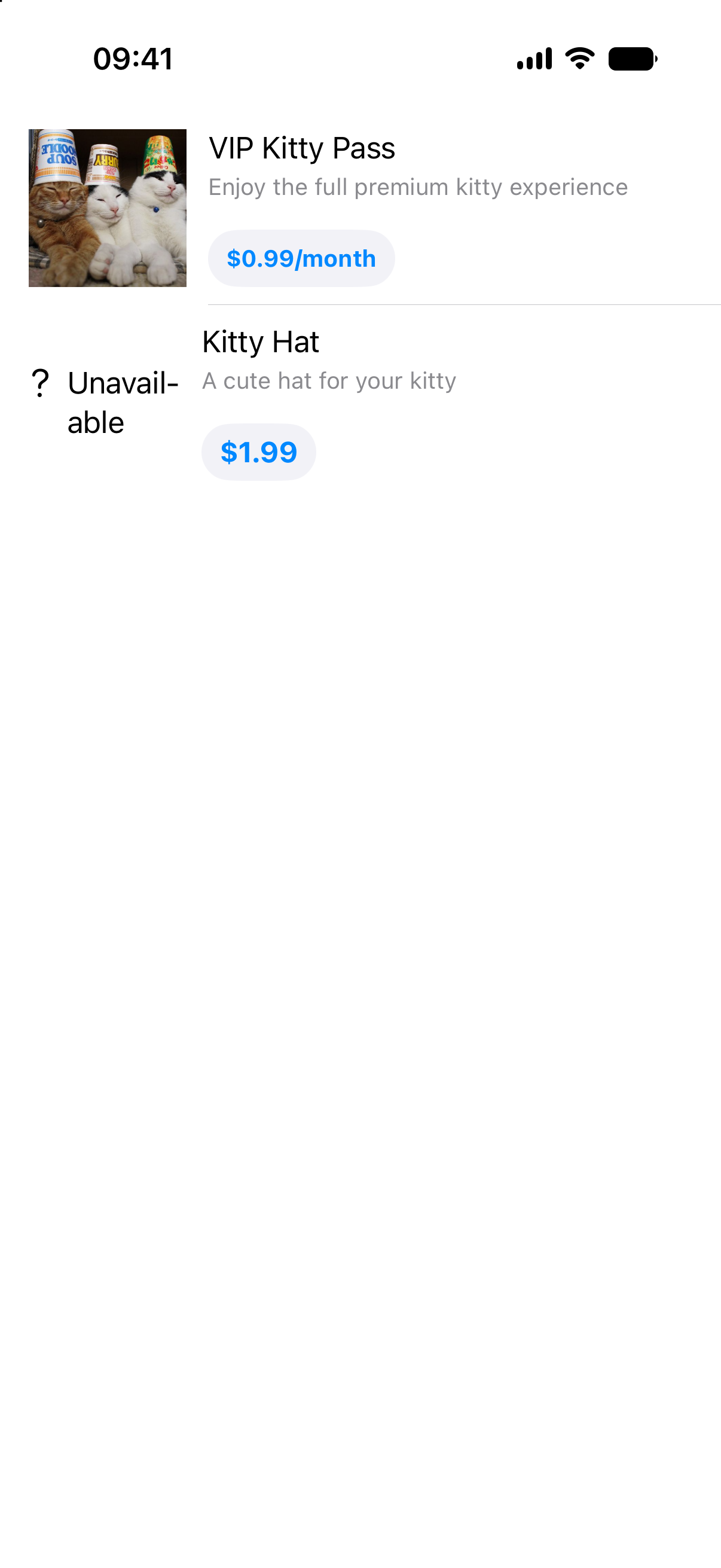 Icon Phase Store View - iOS on iPhone - Portrait - Liquid Glass - Light Mode - Preview