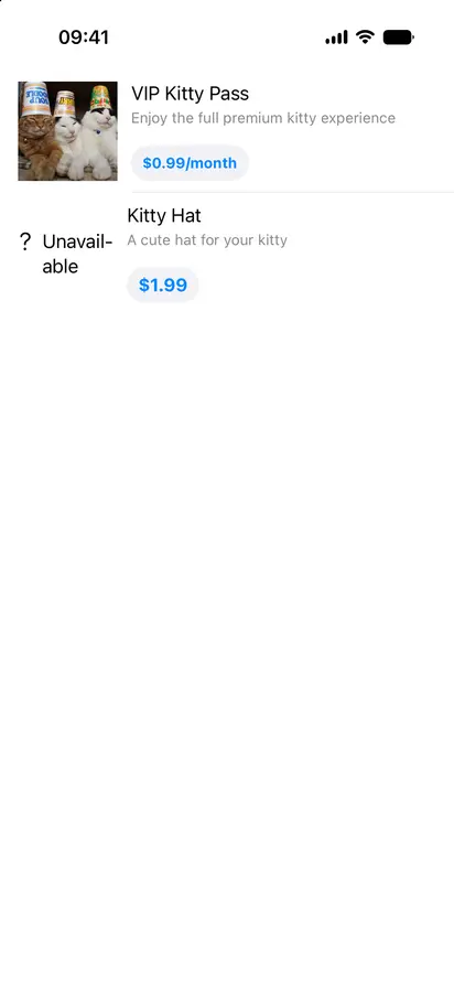 Icon Phase Store View - iOS on iPhone - Portrait - Liquid Glass - Light Mode - Preview
