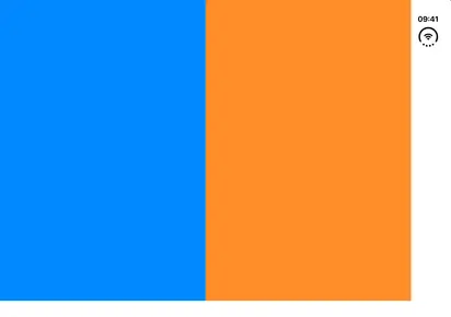 ArrangementView - iOS on iPhone Duo - Landscape - Fully Open - Liquid Glass - Light Mode - Preview