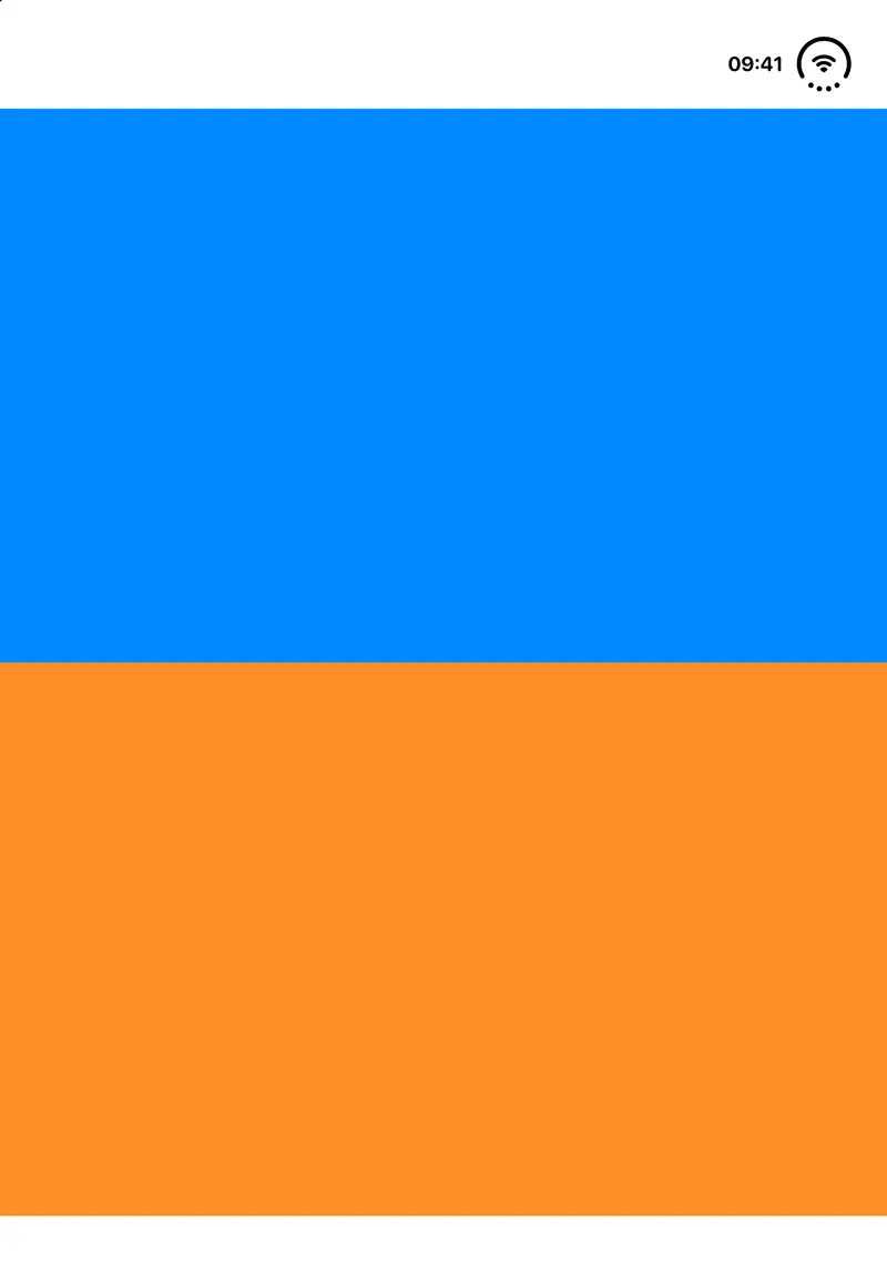 Only Horizontal Split Arrangement Style - Preview Not Available