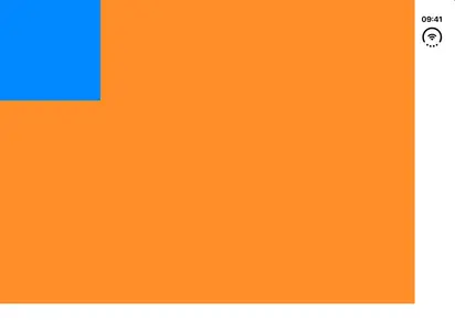 Overlay Arrangement Style - iOS on iPhone Duo - Landscape - Fully Open - Liquid Glass - Light Mode - Preview
