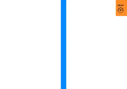 Reserved Regions - iOS on iPhone Duo - Landscape - Partially Open - Liquid Glass - Light Mode - Preview