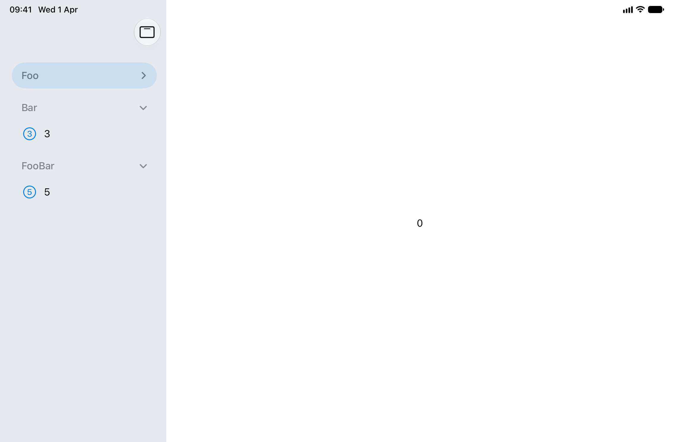 Collapse Sidebar Sections by Default - Preview Not Available