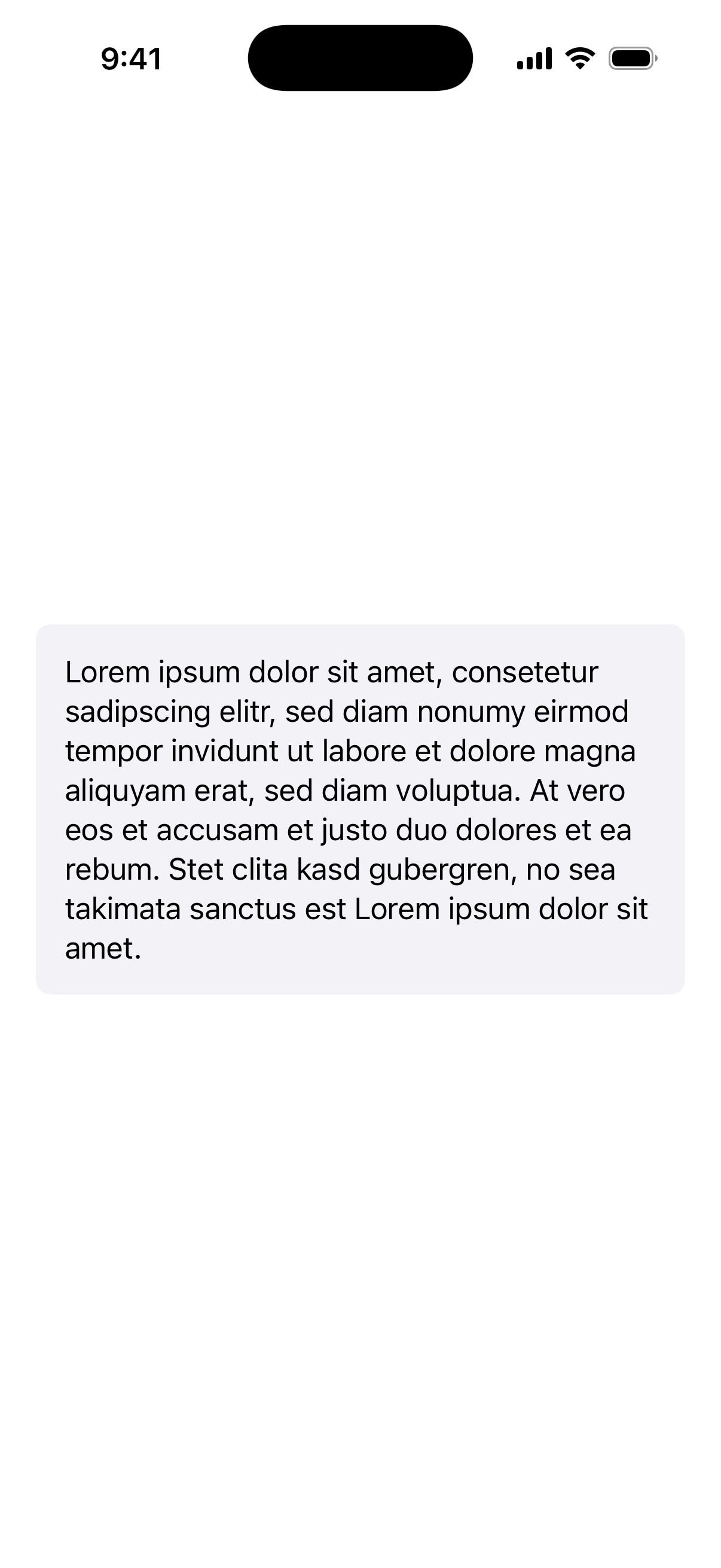 GroupBox - iOS Liquid Glass Light Mode Preview