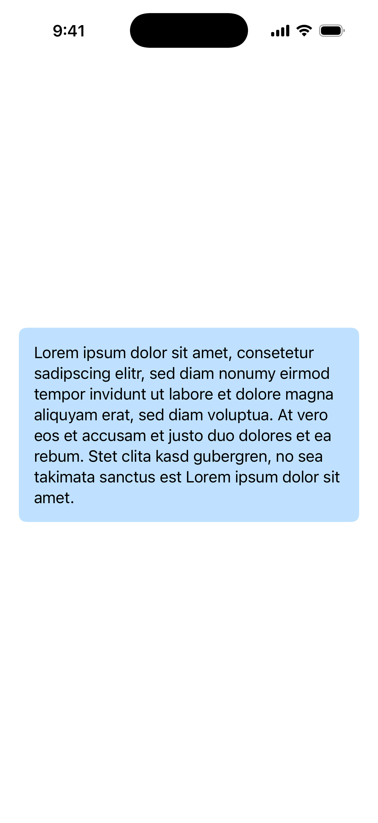 GroupBox Background - iOS Liquid Glass Light Mode Preview