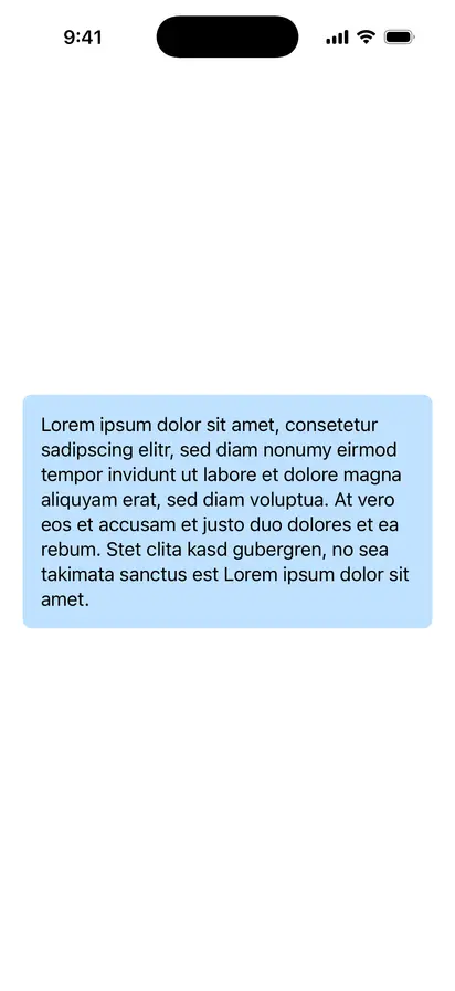 GroupBox Background - iOS Liquid Glass Light Mode Preview