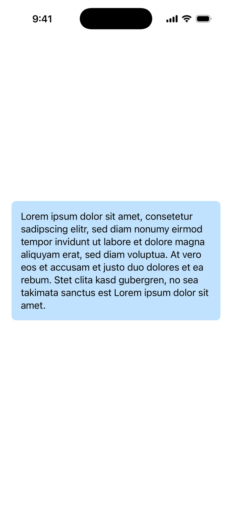 GroupBox Background - iOS Liquid Glass Light Mode Preview