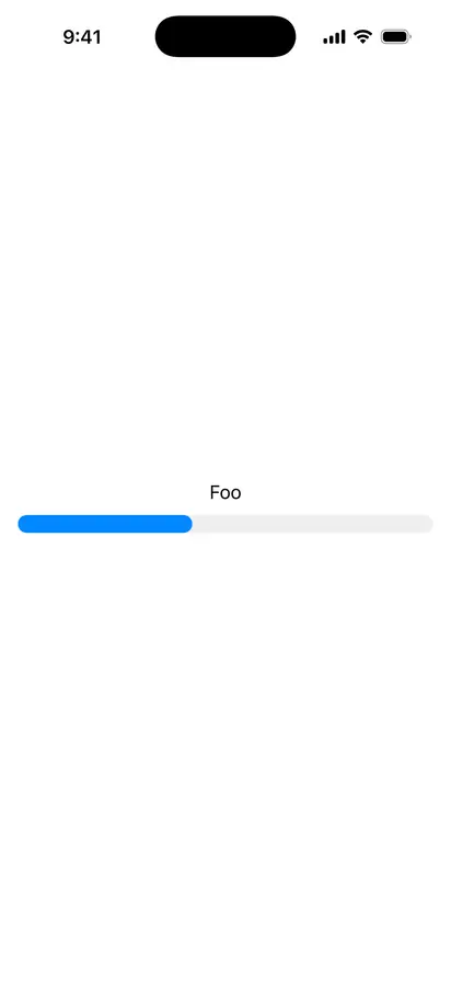 Gauge - iOS on iPhone - Portrait - Liquid Glass - Light Mode - Preview
