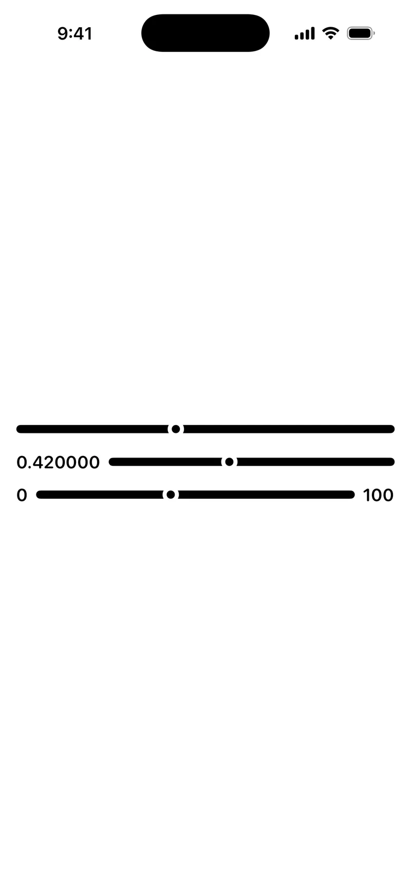 AccessoryLinearGaugeStyle - iOS Liquid Glass Light Mode Preview