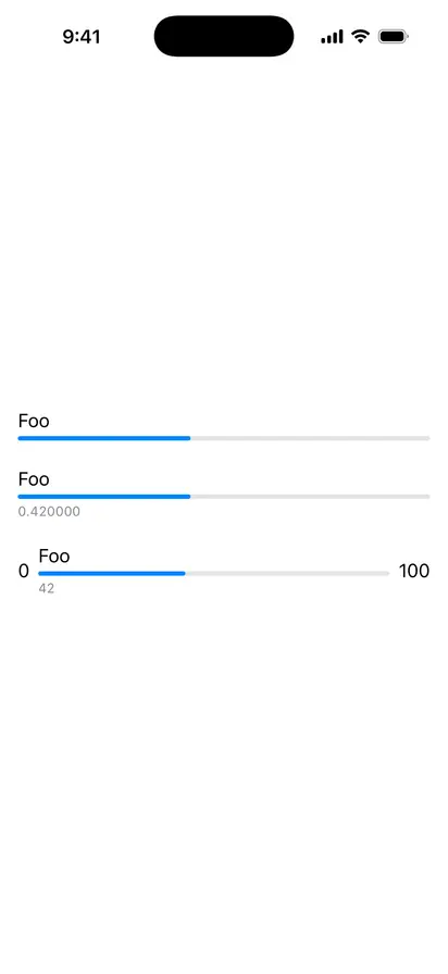 AccessoryLinearCapacityGaugeStyle - iOS Liquid Glass Light Mode Preview