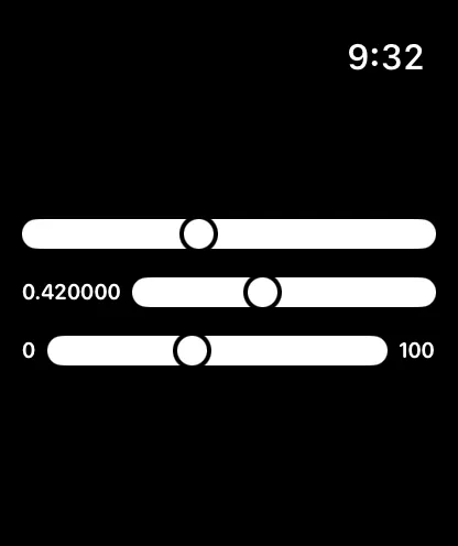  LinearGaugeStyle - iOS Flat Design Light Mode Preview