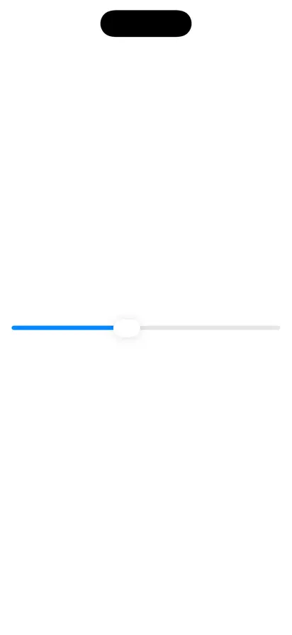 Slider - iOS on iPhone - Portrait - Liquid Glass - Light Mode - Preview