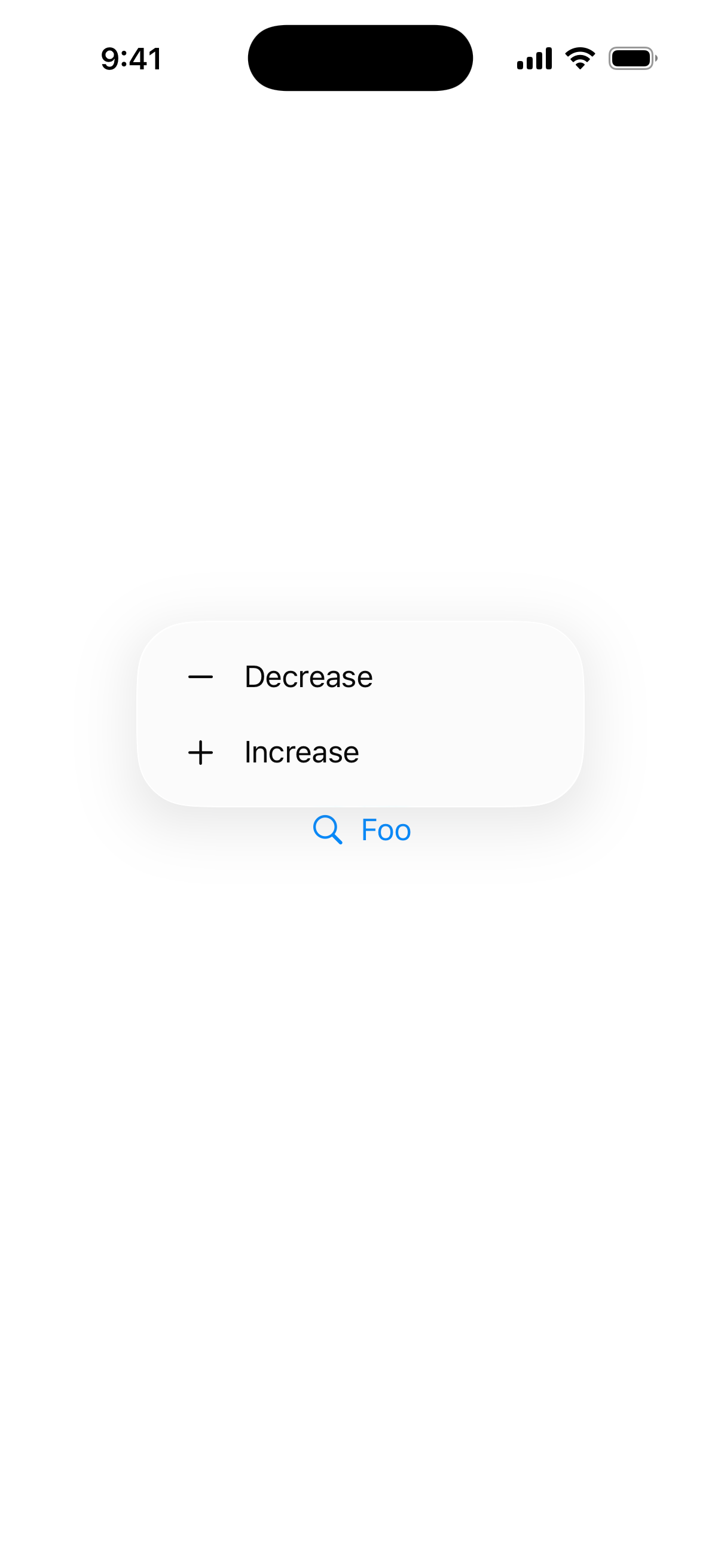 PaletteControlGroupStyle - iOS Liquid Glass Light Mode Preview