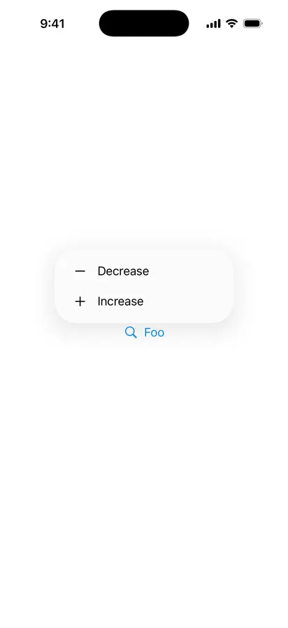 PaletteControlGroupStyle - iOS Liquid Glass Light Mode Preview