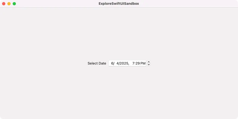 StepperFieldDatePickerStyle - Preview Not Available