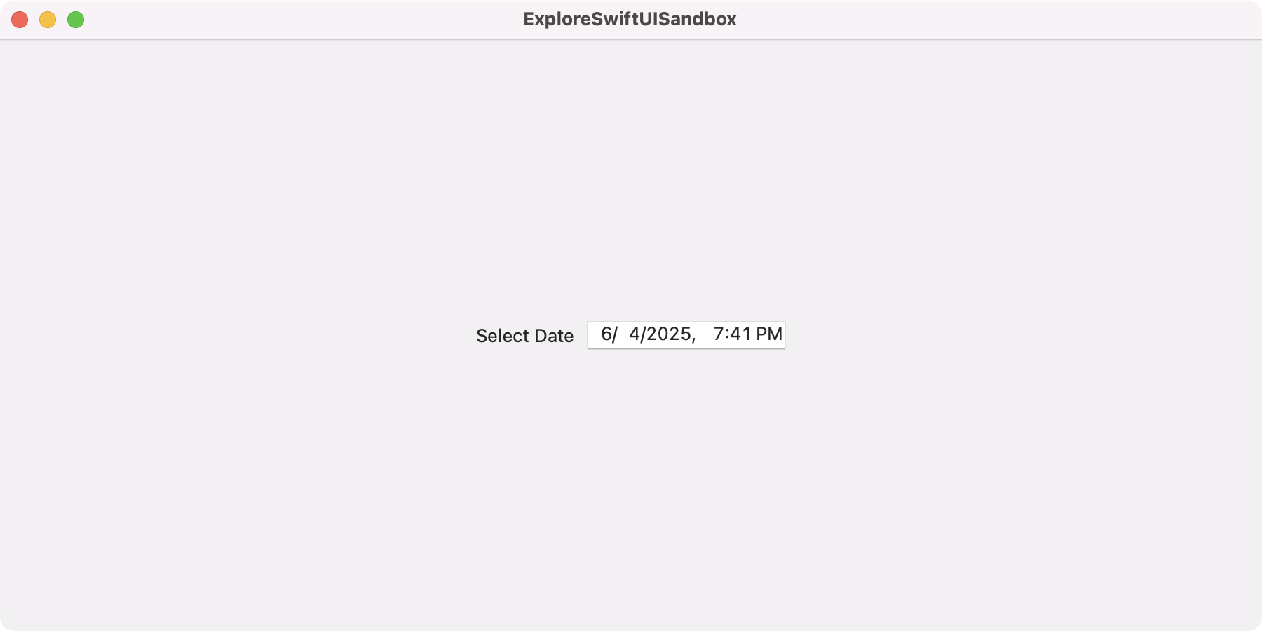 FieldDatePickerStyle - macOS - Flat Design - Light Mode - Preview