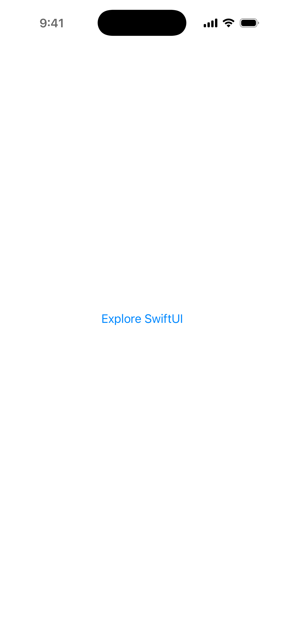 Link - iOS on iPhone - Portrait - Liquid Glass - Light Mode - Preview