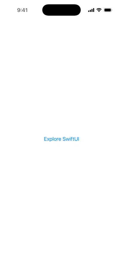 Link - iOS on iPhone - Portrait - Liquid Glass - Light Mode - Preview