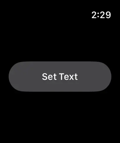 TextFieldLink - iOS Flat Design Light Mode Preview