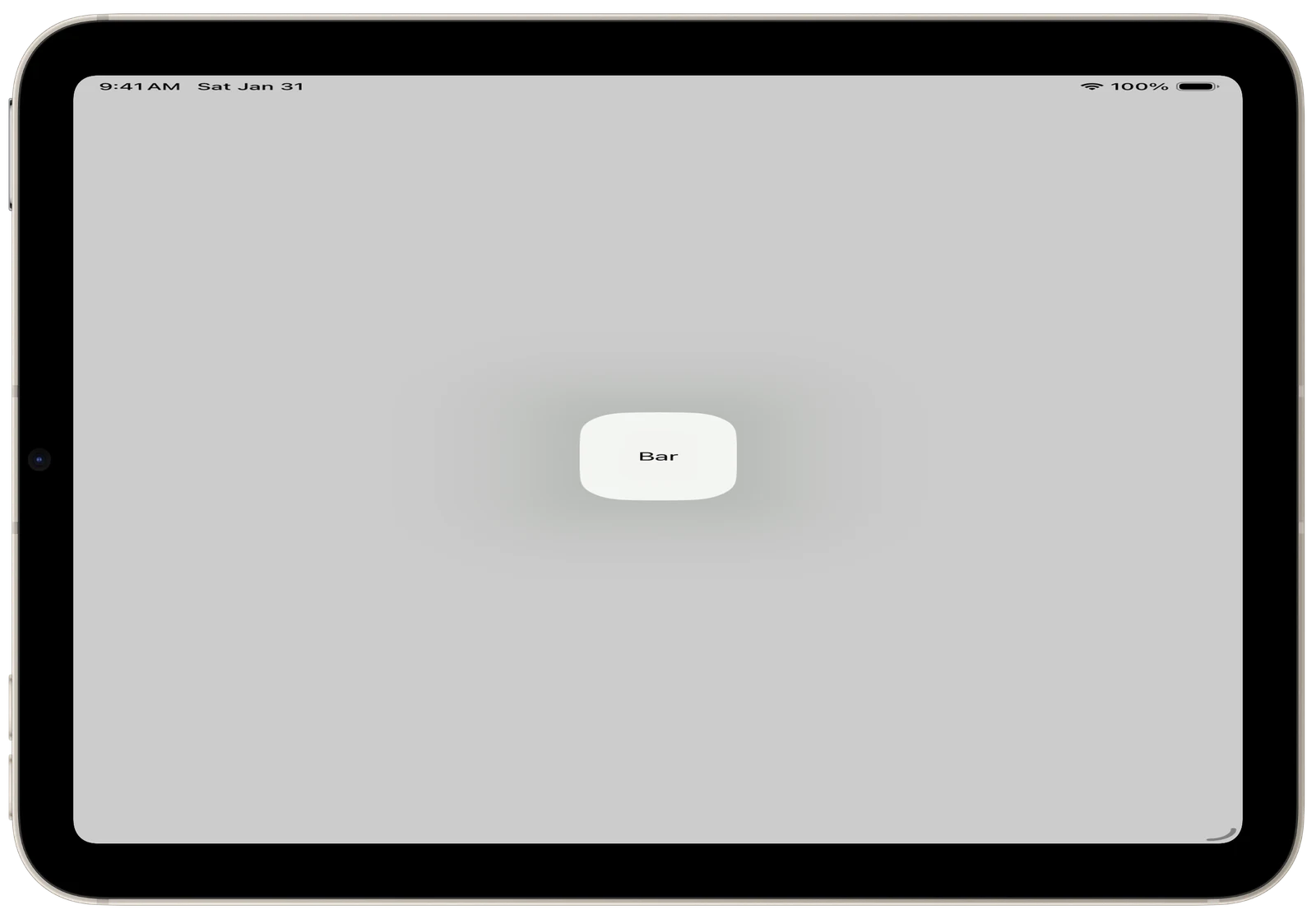 Fitted Sheet Sizing - iPadOS - Landscape - Liquid Glass - Light Mode - Preview