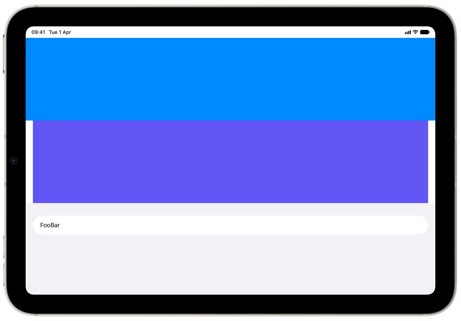 Container Content Margins - iPadOS - Landscape - Liquid Glass - Light Mode - Preview