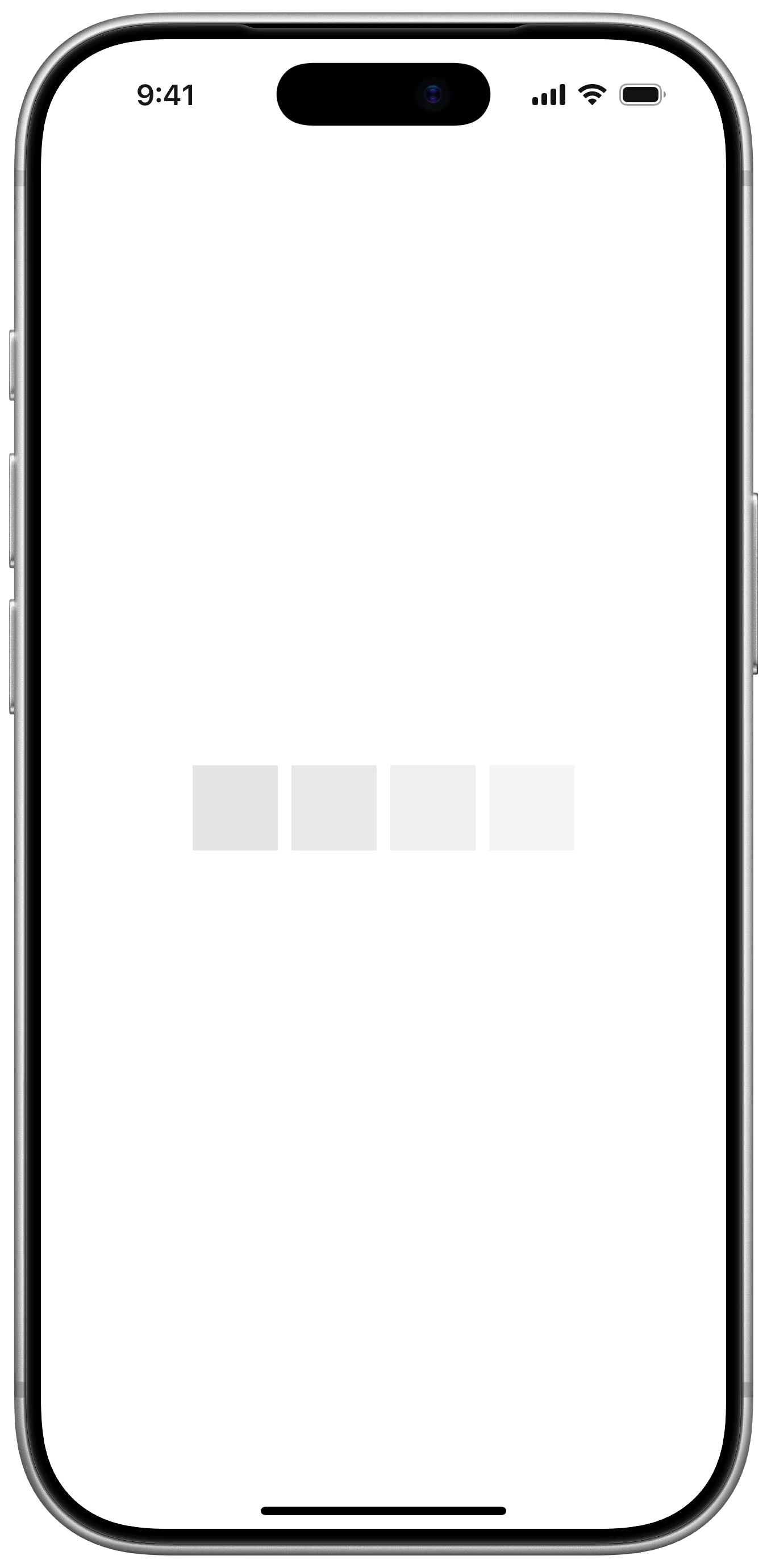 UIKit Fill Colors - iOS on iPhone - Portrait - Flat Design - Light Mode - Preview