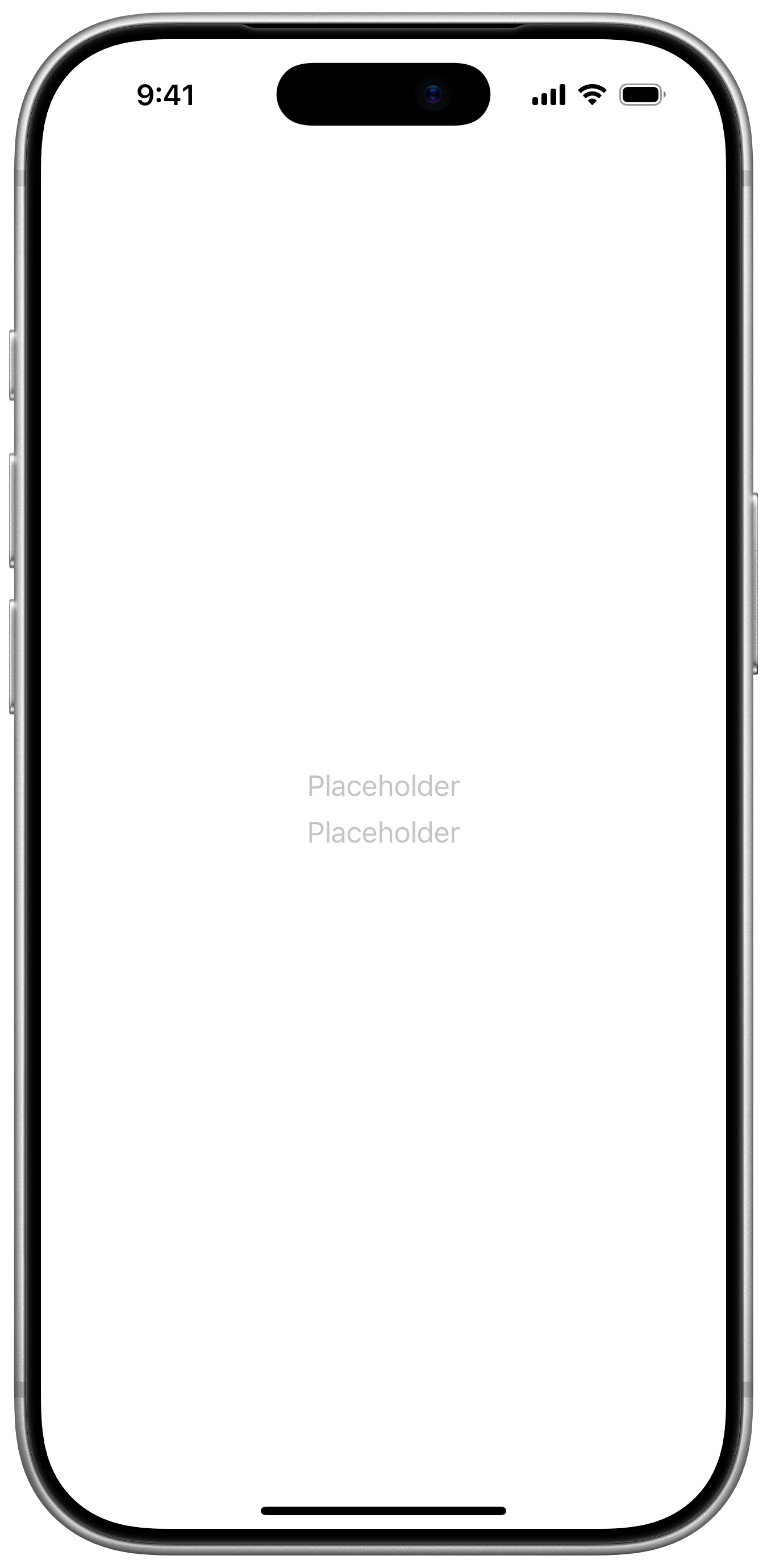 UIKit Text Colors - iOS on iPhone - Portrait - Flat Design - Light Mode - Preview